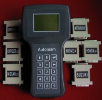 Automam T300, Automam T300, AD-100, UVS, Immobiliser, Transponder keys