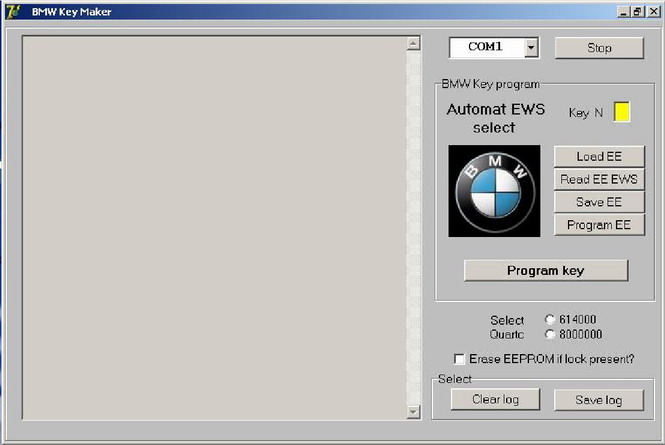 BMW Key Maker